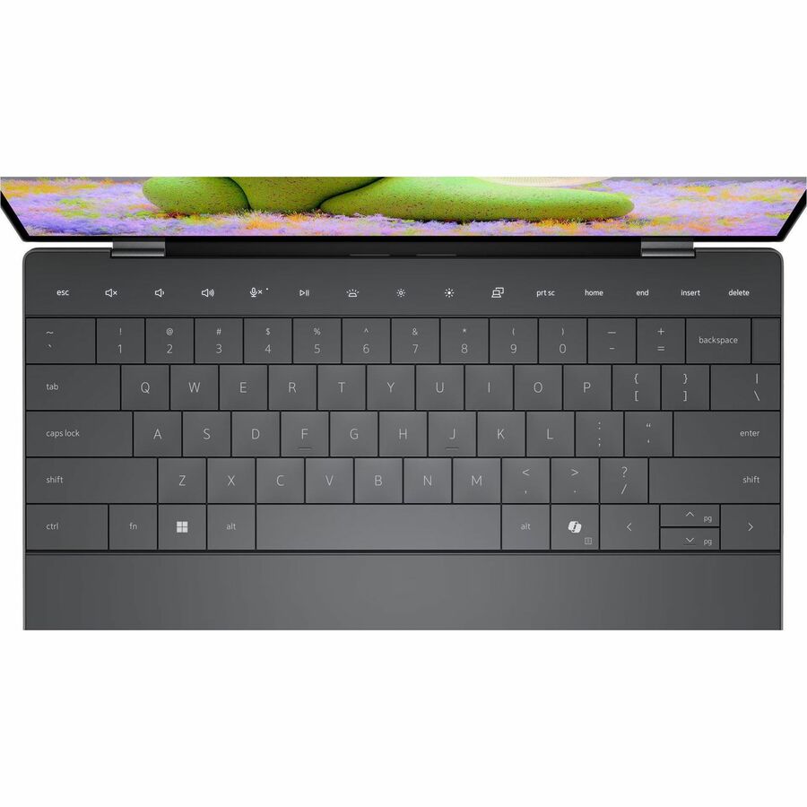 Dell XPS 13 9000 9345 34 cm (13.4") Notebook - Full HD Plus - Qualcomm Snapdragon X Elite X1E-80-100 - 32 GB - 1 TB SSD - English (UK) Keyboard - Graphite Grey