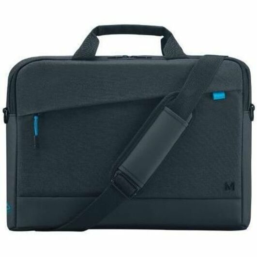 MOBILIS Carrying Case (Briefcase) for 35.6 cm (14") to 40.6 cm (16") Notebook, PC, Accessories - Black