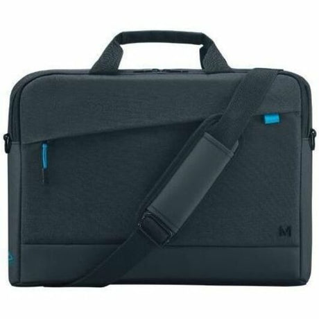MOBILIS Carrying Case (Briefcase) for 35.6 cm (14") to 40.6 cm (16") Notebook, PC, Accessories - Black