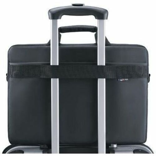 MOBILIS Carrying Case (Briefcase) for 35.6 cm (14") to 40.6 cm (16") Notebook, PC, Accessories - Black
