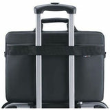 MOBILIS Carrying Case (Briefcase) for 35.6 cm (14") to 40.6 cm (16") Notebook, PC, Accessories - Black