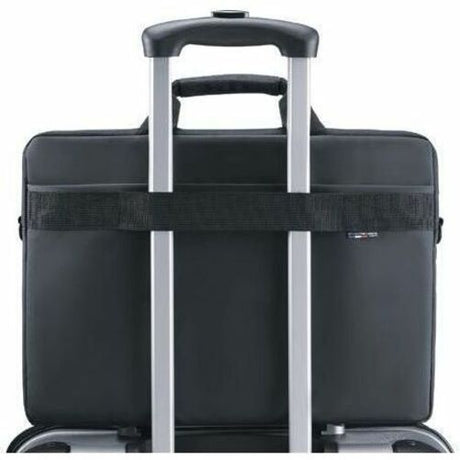 MOBILIS Carrying Case (Briefcase) for 35.6 cm (14") to 40.6 cm (16") Notebook, PC, Accessories - Black