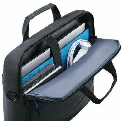 MOBILIS Carrying Case (Briefcase) for 35.6 cm (14") to 40.6 cm (16") Notebook, PC, Accessories - Black