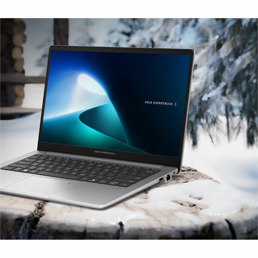 Asus ExpertBook P1 P1403 P1403CV-I582X 35.6 cm (14") Clamshell Notebook - Intel Core i5 13th Gen i5-13420H - 8 GB - 256 GB SSD - Misty Gray