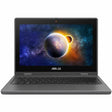 Asus BR1100F BR1100F-C41XA-3Y 29.5 cm (11.6") Touchscreen Rugged Convertible 2 in 1 Notebook - HD - Intel Celeron N4500 - 4 GB - 128 GB Flash Memory - Dark Grey