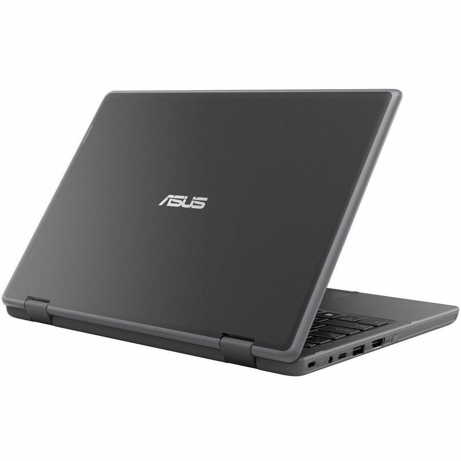 Asus BR1100F BR1100F-C41XA-3Y 29.5 cm (11.6") Touchscreen Rugged Convertible 2 in 1 Notebook - HD - Intel Celeron N4500 - 4 GB - 128 GB Flash Memory - Dark Grey