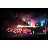 LG UltraGear 32GS60QC-B 32" Class WQHD Curved Screen Gaming LCD Monitor - 16:9
