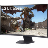 LG UltraGear 32GS60QC-B 32" Class WQHD Curved Screen Gaming LCD Monitor - 16:9