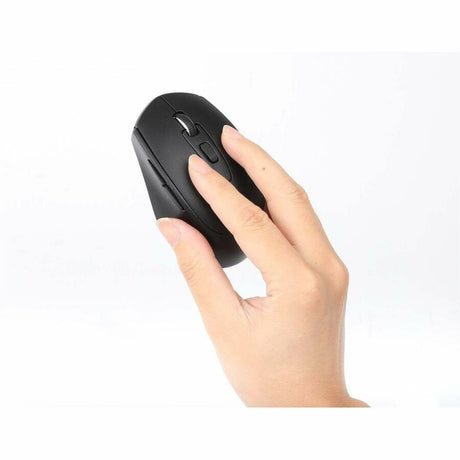 Manhattan MW6200 Full-size Mouse - Radio Frequency - USB Type A - Optical - 6 Button(s) - Black