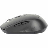 Manhattan MW6200 Full-size Mouse - Radio Frequency - USB Type A - Optical - 6 Button(s) - Black