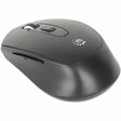 Manhattan MW6200 Full-size Mouse - Radio Frequency - USB Type A - Optical - 6 Button(s) - Black