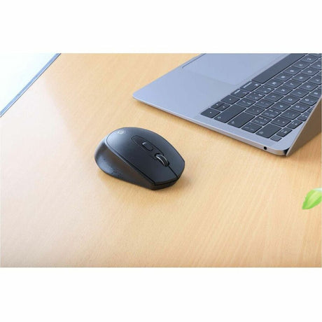 Manhattan MW6200 Full-size Mouse - Radio Frequency - USB Type A - Optical - 6 Button(s) - Black