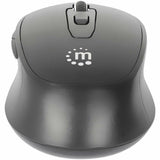 Manhattan MW6200 Full-size Mouse - Radio Frequency - USB Type A - Optical - 6 Button(s) - Black