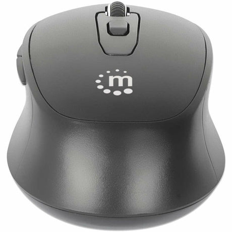 Manhattan MW6200 Full-size Mouse - Radio Frequency - USB Type A - Optical - 6 Button(s) - Black