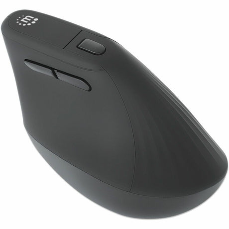 Manhattan Mouse - Radio Frequency - USB Type A - Optical - 6 Button(s) - Black