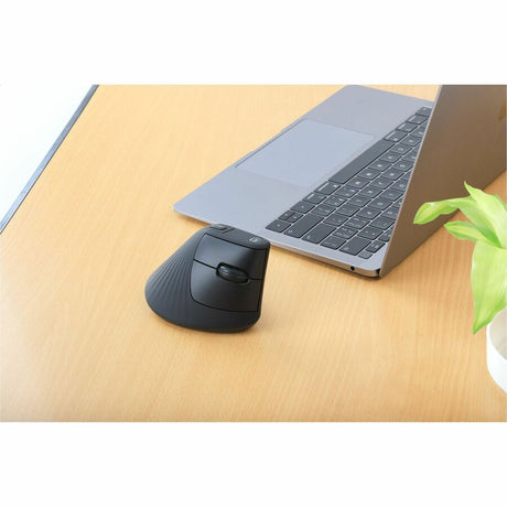 Manhattan Mouse - Radio Frequency - USB Type A - Optical - 6 Button(s) - Black