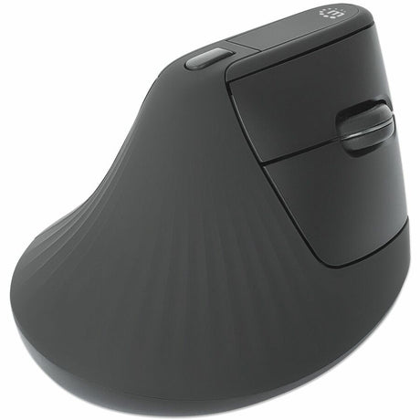 Manhattan Mouse - Radio Frequency - USB Type A - Optical - 6 Button(s) - Black