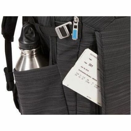 Thule Construct CONBP216 Carrying Case (Backpack) for 26.7 cm (10.5") to 39.6 cm (15.6") Notebook - Black