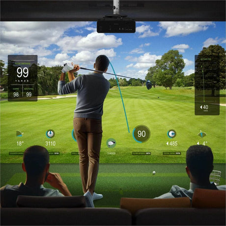 BenQ AK700ST 3D Short Throw DLP Projector - 16:9 - Ceiling Mountable, Wall Mountable