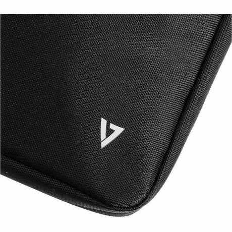 V7 Essential CTK16-BLK Carrying Case (Briefcase) for 39.6 cm (15.6") to 40.6 cm (16") MacBook Air - Black