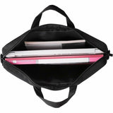 V7 Essential CTK16-BLK Carrying Case (Briefcase) for 39.6 cm (15.6") to 40.6 cm (16") MacBook Air - Black