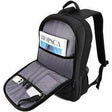 V7 CBP16-ECOE Carrying Case (Backpack) for 33.8 cm (13.3") to 40.6 cm (16") Notebook - Black