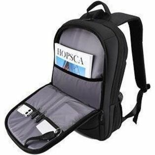 V7 CBP16-ECOE Carrying Case (Backpack) for 33.8 cm (13.3") to 40.6 cm (16") Notebook - Black