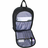V7 CBP16-ECOE Carrying Case (Backpack) for 33.8 cm (13.3") to 40.6 cm (16") Notebook - Black
