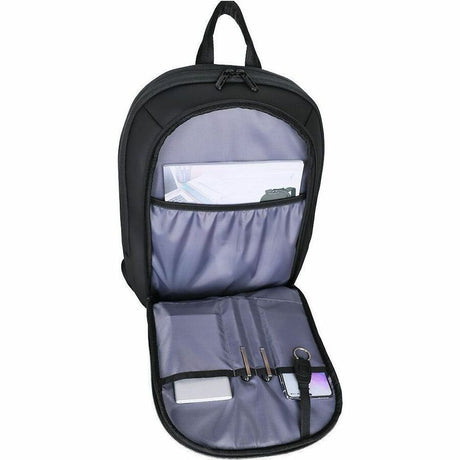 V7 CBP16-ECOE Carrying Case (Backpack) for 33.8 cm (13.3") to 40.6 cm (16") Notebook - Black