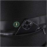 V7 CBP16-ECOE Carrying Case (Backpack) for 33.8 cm (13.3") to 40.6 cm (16") Notebook - Black