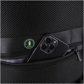 V7 CBP16-ECOE Carrying Case (Backpack) for 33.8 cm (13.3") to 40.6 cm (16") Notebook - Black