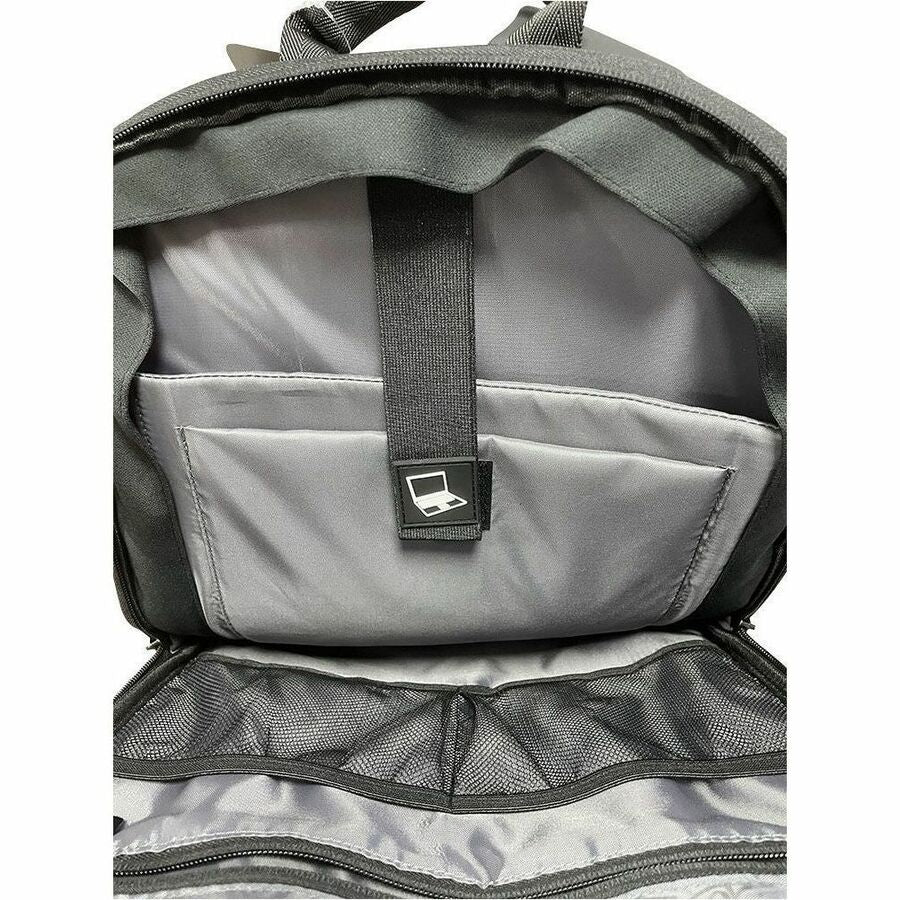V7 CBP16-ECOE Carrying Case (Backpack) for 33.8 cm (13.3") to 40.6 cm (16") Notebook - Black