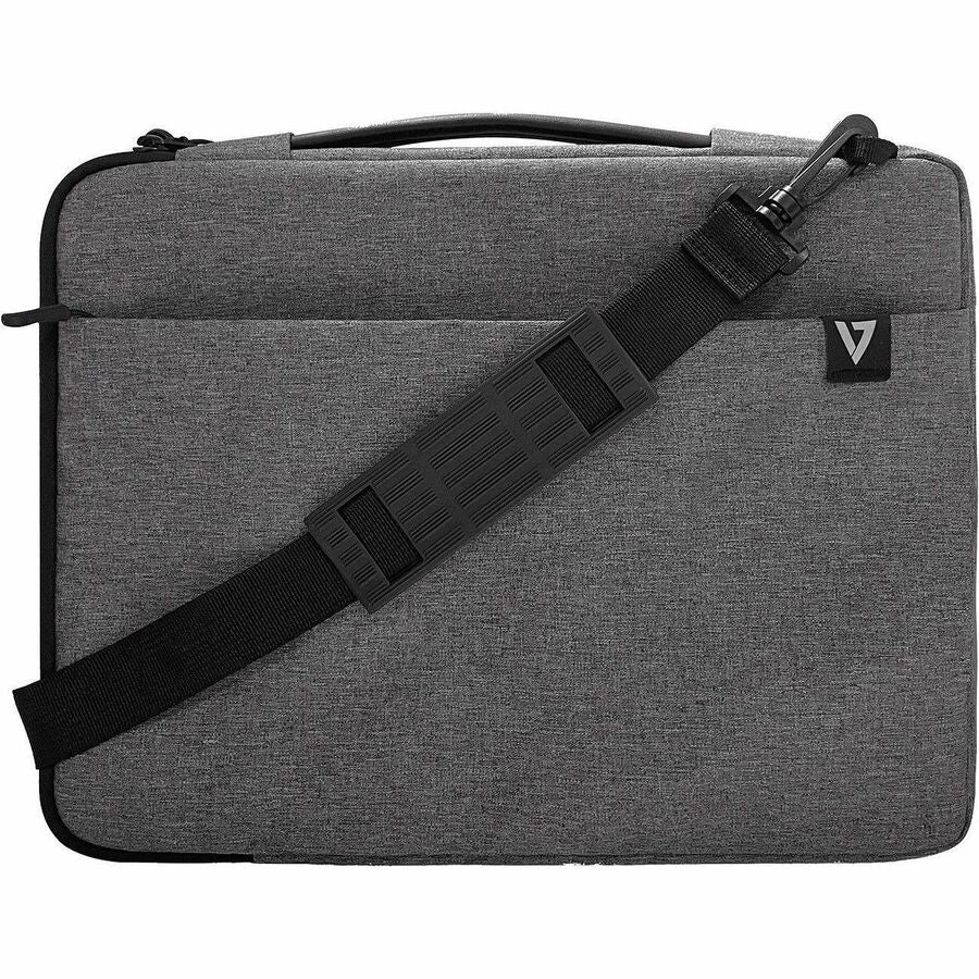 V7 CSE14-ECO Carrying Case (Sleeve) for 35.6 cm (14") to 35.8 cm (14.1") Notebook - Grey