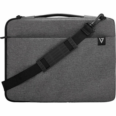 V7 CSE14-ECO Carrying Case (Sleeve) for 35.6 cm (14") to 35.8 cm (14.1") Notebook - Grey