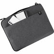 V7 CSE14-ECO Carrying Case (Sleeve) for 35.6 cm (14") to 35.8 cm (14.1") Notebook - Grey