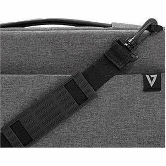 V7 CSE14-ECO Carrying Case (Sleeve) for 35.6 cm (14") to 35.8 cm (14.1") Notebook - Grey