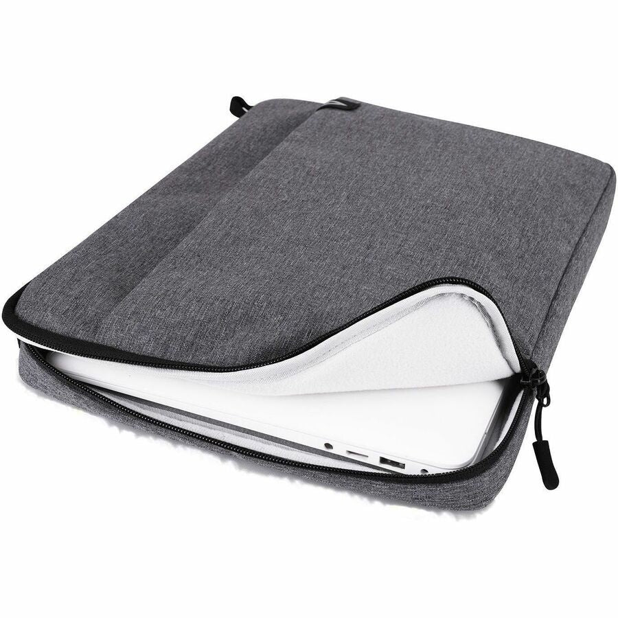 V7 CSE14-ECO Carrying Case (Sleeve) for 35.6 cm (14") to 35.8 cm (14.1") Notebook - Grey