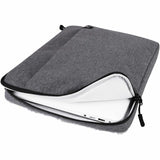V7 CSE14-ECO Carrying Case (Sleeve) for 35.6 cm (14") to 35.8 cm (14.1") Notebook - Grey