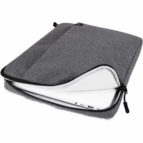 V7 CSE14-ECO Carrying Case (Sleeve) for 35.6 cm (14") to 35.8 cm (14.1") Notebook - Grey