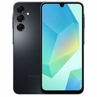 Samsung Galaxy A16 SM-A165F/DSB 128 GB Smartphone - 17 cm (6.7") Super AMOLED Full HD Plus 1080 x 2340 - Octa-core (Cortex A76Dual-core (2 Core) 2.20 GHz + Cortex A55 Hexa-core (6 Core) 2 GHz - Android 14 - 5G - Grey