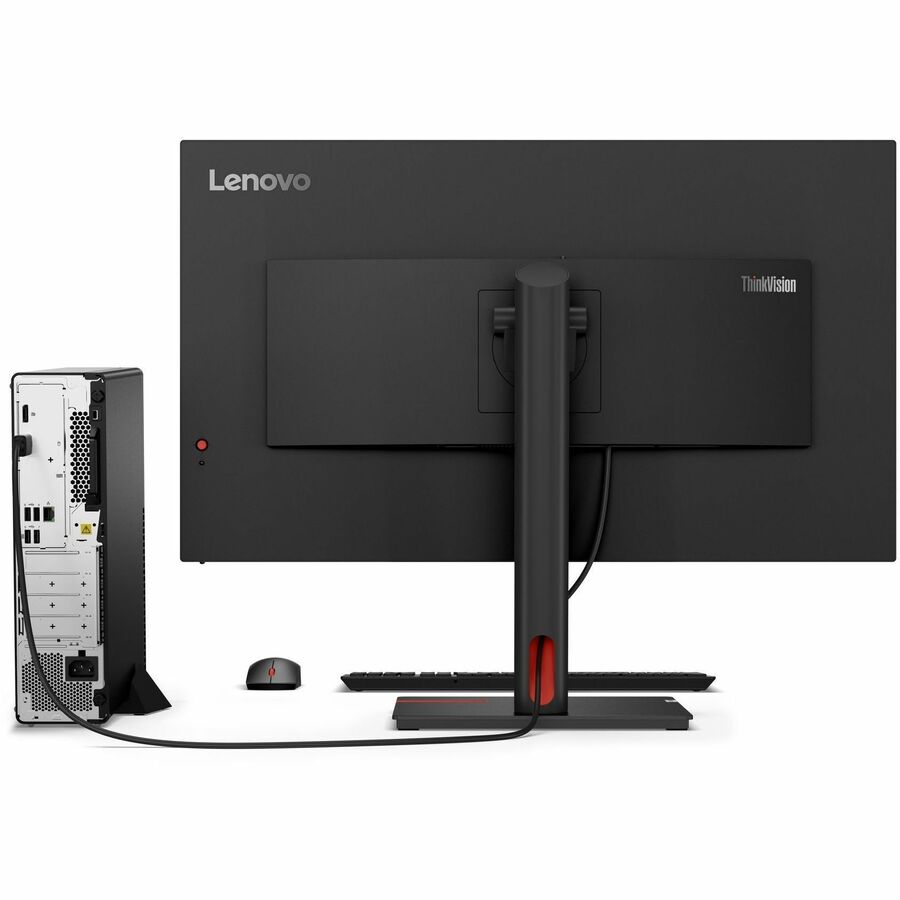 Lenovo ThinkCentre M70s Gen 5 12U80008UK Desktop Computer - Intel Core i7 14th Gen i7-14700 - vPro Technology - 16 GB - 512 GB SSD - Small Form Factor - Black