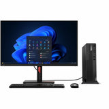 Lenovo ThinkCentre M70s Gen 5 12U80008UK Desktop Computer - Intel Core i7 14th Gen i7-14700 - vPro Technology - 16 GB - 512 GB SSD - Small Form Factor - Black