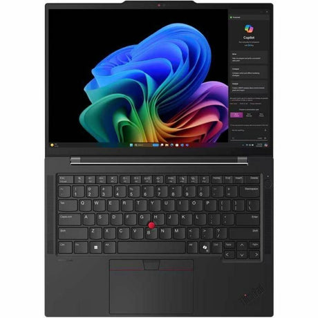 Lenovo ThinkPad T14s Gen 6 21N10026UK 35.6 cm (14") Copilot+ PC Notebook - WUXGA - Qualcomm Snapdragon X Plus X1P-42-100 - 16 GB - 512 GB SSD - English (UK) Keyboard - Black