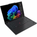 Lenovo ThinkPad T14s Gen 6 21N10026UK 35.6 cm (14") Copilot+ PC Notebook - WUXGA - Qualcomm Snapdragon X Plus X1P-42-100 - 16 GB - 512 GB SSD - English (UK) Keyboard - Black