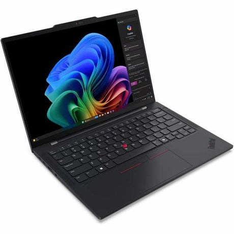 Lenovo ThinkPad T14s Gen 6 21N10026UK 35.6 cm (14") Copilot+ PC Notebook - WUXGA - Qualcomm Snapdragon X Plus X1P-42-100 - 16 GB - 512 GB SSD - English (UK) Keyboard - Black