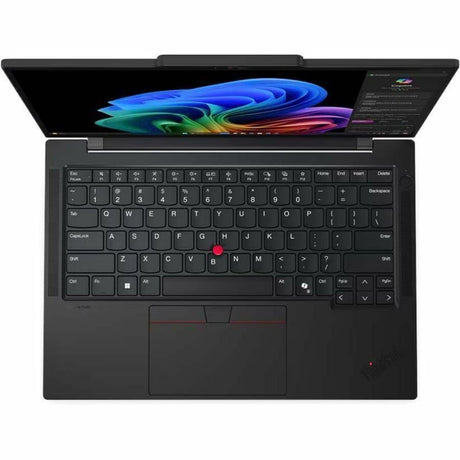 Lenovo ThinkPad T14s Gen 6 21N10026UK 35.6 cm (14") Copilot+ PC Notebook - WUXGA - Qualcomm Snapdragon X Plus X1P-42-100 - 16 GB - 512 GB SSD - English (UK) Keyboard - Black