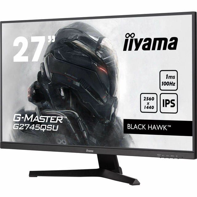 iiyama G-MASTER Black Hawk G2745QSU-B2 27" Class WQHD Gaming LED Monitor - 16:9 - Matte Black