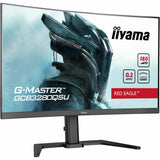 iiyama G-MASTER Red Eagle Curved GCB3280QSU-B2 32" Class WQHD Curved Screen Gaming LED Monitor - 16:9 - Matte Black