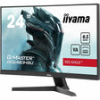 iiyama G-MASTER GC2480HSU-B1 24" Class Full HD Curved Screen LCD Monitor - 16:9 - Matte Black