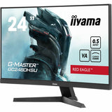 iiyama G-MASTER GC2480HSU-B1 24" Class Full HD Curved Screen LCD Monitor - 16:9 - Matte Black